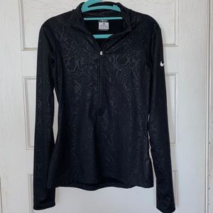 Nike quarter zip jacket